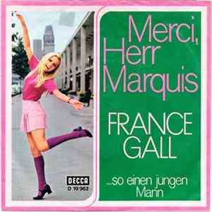 France Gall - Merci, Herr Marquis Mp3