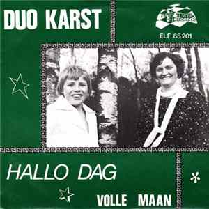 Duo Karst - Hallo Dag Mp3