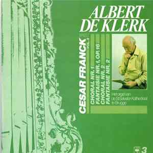 Albert De Klerk - Speelt Franck Vol.3 Mp3