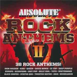 Various - Absolute Rock Anthems II Mp3