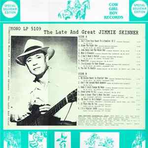 Jimmie Skinner - The Late And Great Jimmie Skinner Mp3
