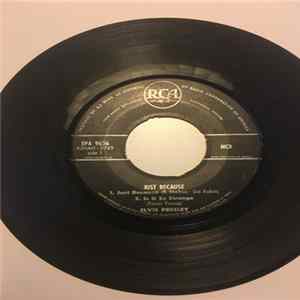 Elvis Presley - Just Because Mp3