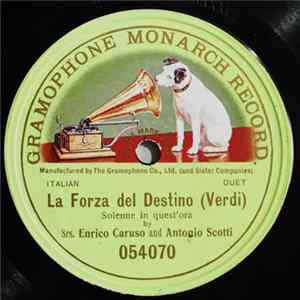 Enrico Caruso And Antonio Scotti - La Forza Del Destino Mp3