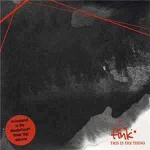 Fink - This Is The Thing Mp3
