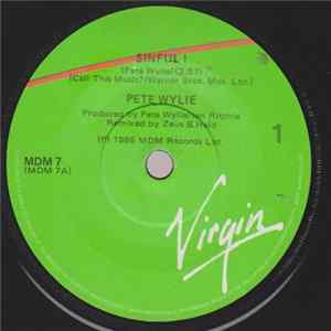 Pete Wylie - Sinful! Mp3