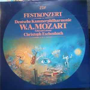 Deutsche Kammerphilharmonie Solist und Leitung: Christoph Eschenbach - W.A.Mozart - Festkonzert - Klavierkonzert Nr. 23 / Sinfonie Nr. 34 Mp3