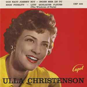 Ulla Christenson - Ingen Mer Än Du Mp3