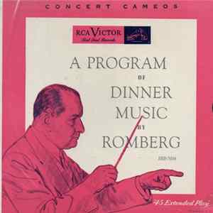 Sigmund Romberg And His Orchestra - A Program Of Dinner Music By Romberg Mp3