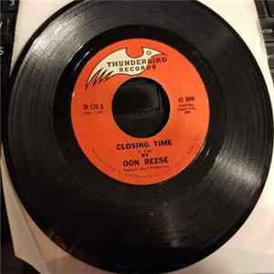 Don Reese - Closing Time / You're The Star Mp3