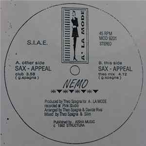 Nemo - Sax - Appeal Mp3