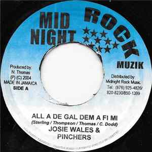 Josie Wales & Pinchers - All A De Gal Dem A Fi Mi Mp3