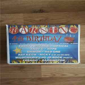 Various - Warning - 4th Birthday Party Mp3