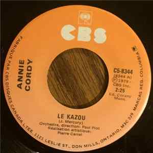 Annie Cordy - Le Kazou / Le Leçon De Kazou Mp3