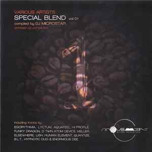 DJ Microstar - Special Blend Vol.01 Mp3