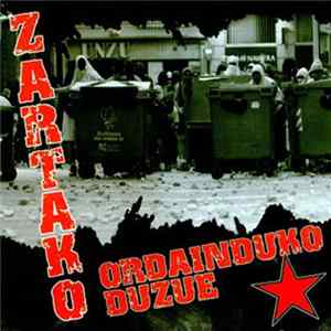 Zartako - Ordainduko Duzue Mp3