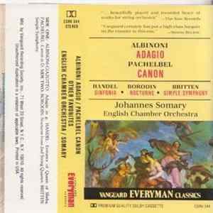 English Chamber Orchestra - Albinoni Adagio/ Pachelbel Canon - Other Favorites Mp3