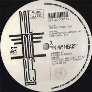 X - In My Heart Mp3