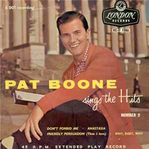 Pat Boone - Sings The Hits Number 2 Mp3