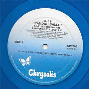 Spandau Ballet - Radio Sampler (L.P.) Mp3