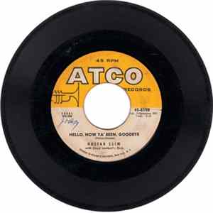 Guitar Slim With Lloyd Lambert's Orch. - I Won't Mind At All / Hello, How Ya' Been, Goodbye Mp3