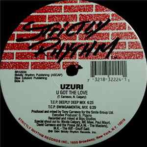 Uzuri - U Got The Love / Shake Mp3