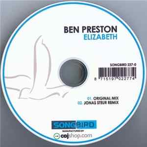 Ben Preston - Elizabeth Mp3
