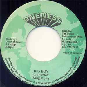 King Kong - Big Boy Mp3