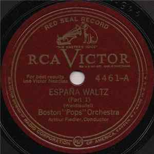 Boston "Pops" Orchestra - España Waltz Mp3