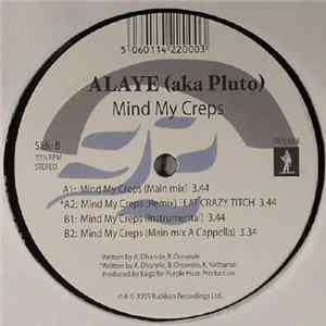Alaye - Mind My Creps Mp3