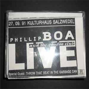 Phillip Boa & The Voodooclub - Live im Kulturhaus Salzwedel Mp3