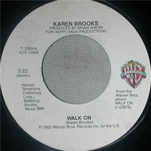 Karen Brooks - Walk On Mp3