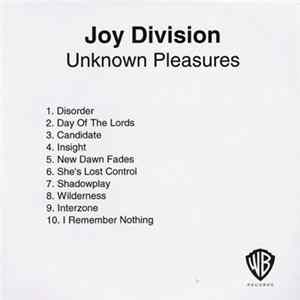Joy Division - Unknown Pleasures Mp3