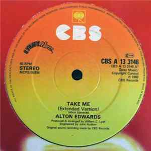Alton Edwards - Take Me / Girl Girl Mp3