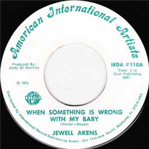 Jewel Akens - When Something Is Wrong With My Baby / I Just Can't Turn My Habit Into Love Mp3