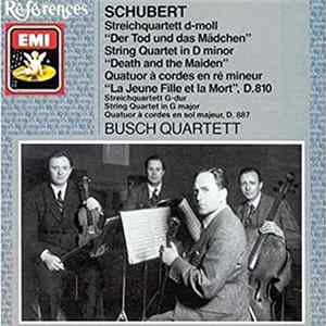 Busch Quartett, Schubert - String Quartet in D minor "Death and the Maiden", D. 810. String Quartet in G major, D. 887 Mp3