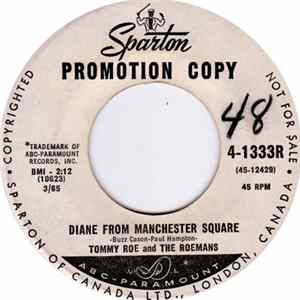 Tommy Roe And The Roemans - Diane From Manchester Square / Love Me, Love Me Mp3