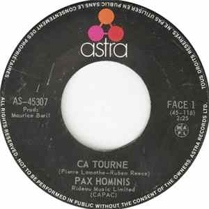 Pax Hominis - Ca Tourne Mp3