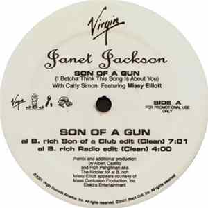 Janet Jackson With Carly Simon Featuring Missy Elliott - Son Of A Gun (I Betcha Think This Song Is About You) Mp3