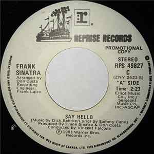 Frank Sinatra - Say Hello Mp3