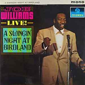 Joe Williams - A Swingin' Night At Birdland Mp3