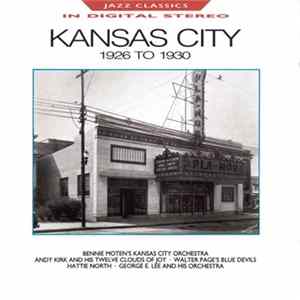 Various - Kansas City - Hot Jazz 1926 - 1930 Mp3
