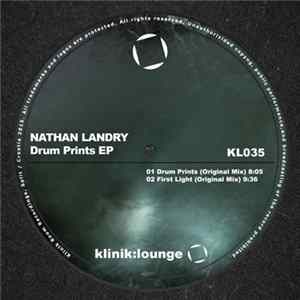 Nathan Landry - Drum Prints EP Mp3