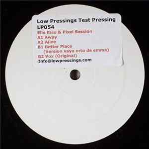 Elio Riso & Pixel Session - Away Mp3