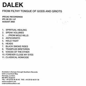 Dalek - From Filthy Tongue Of Gods And Griots Mp3