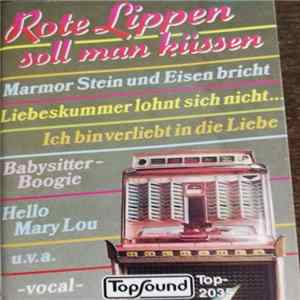 Unknown Artist - Rote Lippen Soll Man Küssen Mp3