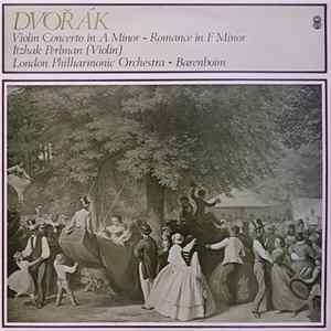 Dvořák, Itzhak Perlman, London Philharmonic Orchestra ~ Barenboim - Violin Concerto In A Minor ~ Romance In F Minor Mp3