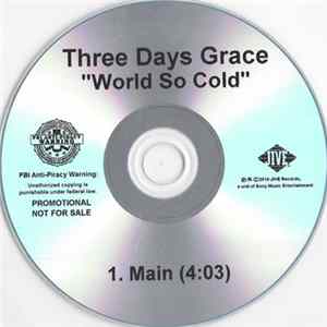 Three Days Grace - World So Cold Mp3