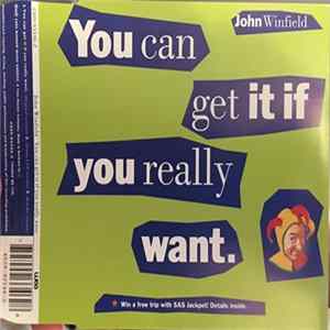 John Winfield - You Can Get It If You Really Want Mp3