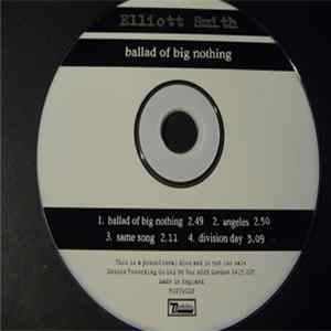 Elliott Smith - Ballad Of Big Nothing Mp3