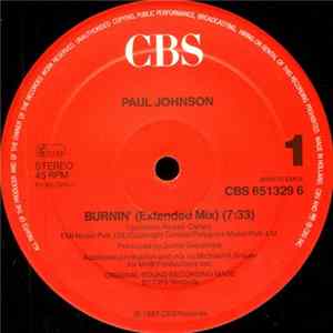 Paul Johnson - Burnin' (Extended Mix) Mp3